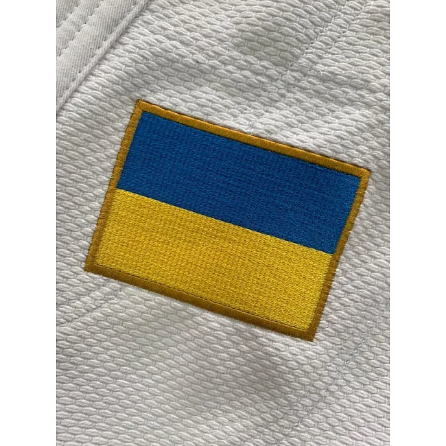 Кимоно для дзюдо Adidas Champion II Olympic IJF (белый, JIJFSMUOGWH)