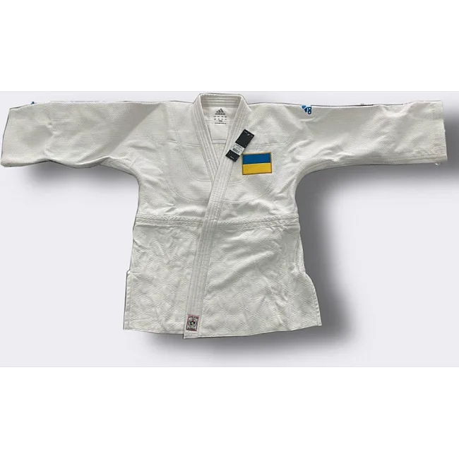 Кимоно для дзюдо Adidas Champion II Olympic IJF (белый, JIJFSMUOGWH)