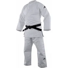 Кимоно для дзюдо Adidas Champion II Olympic IJF (белый, JIJFSMUOGWH)