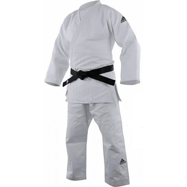 Кимоно для дзюдо Adidas Champion II Olympic IJF (белый, JIJFSMUOGWH)