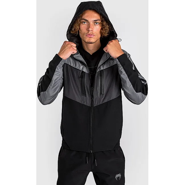 Спортивная куртка VENUM Laser 3.0 Track Black Grey