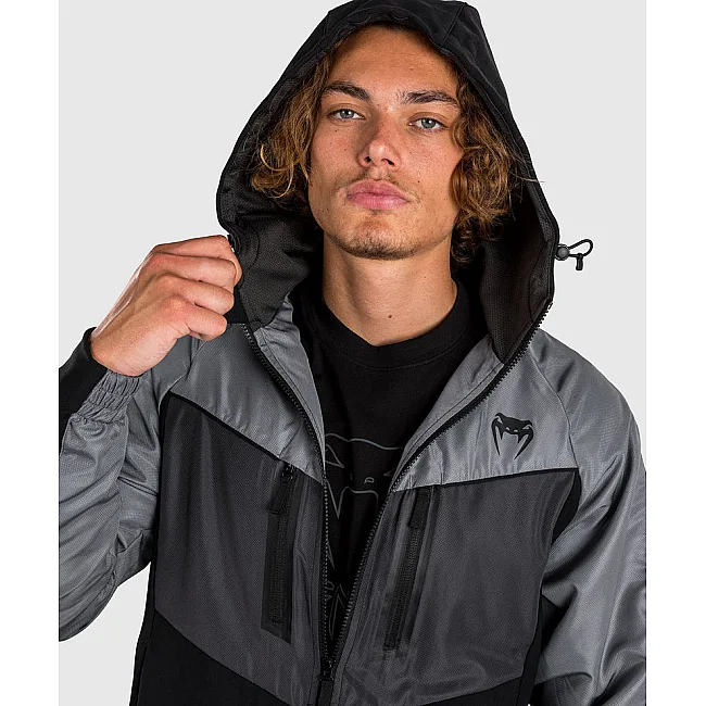 Спортивная куртка VENUM Laser 3.0 Track Black Grey