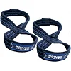 Лямки для тяги (висмерка) POWER SYSTEM PS-3405 Figure 8 Black/Blue