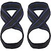 Лямки для тяги (висмерка) POWER SYSTEM PS-3405 Figure 8 Black/Blue
