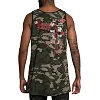 Майка AFFLICTION East Thunder Green Camo