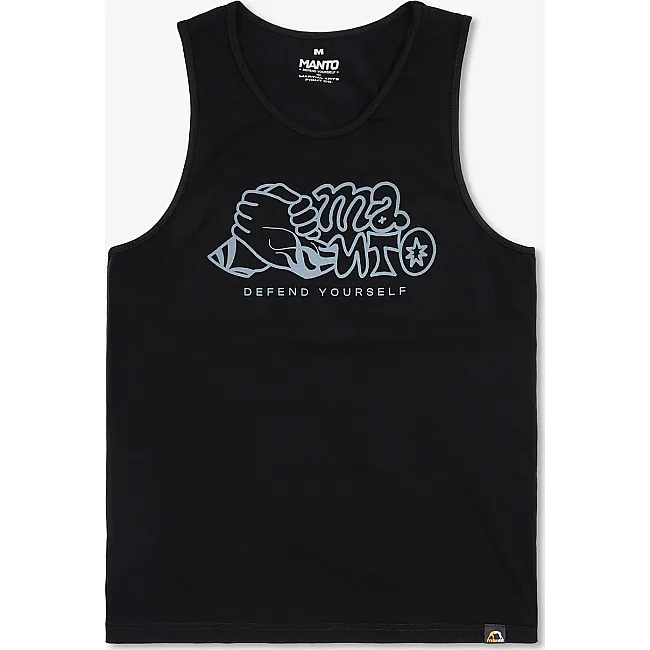 Майка мужская MANTO Bros Black