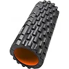 Масажний роллер (МФР рол) POWER SYSTEM PS-4050 Black/Orange (33x15см.)
