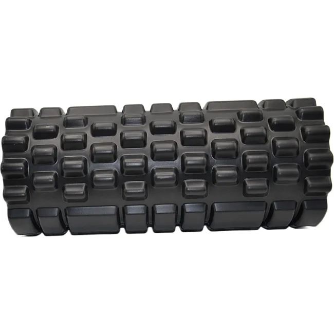 Масажний роллер (МФР рол) POWER SYSTEM PS-4050 Black/Orange (33x15см.)