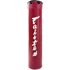 Мішок боксерський FAIRTEX HB6 Muay Thai Banana Red
