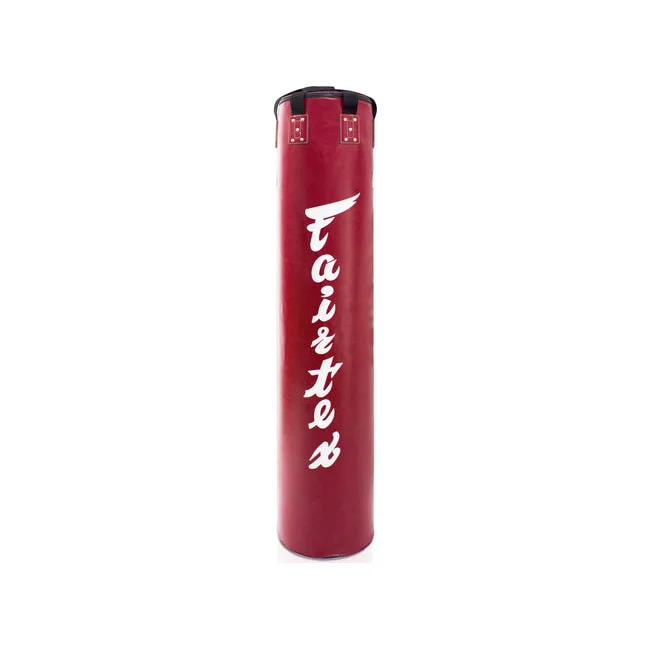 Мішок боксерський FAIRTEX HB6 Muay Thai Banana Red