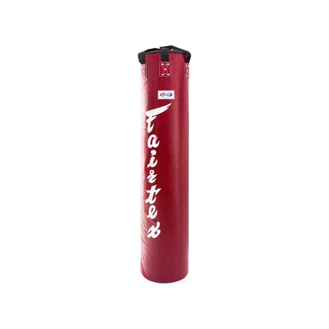 Мішок боксерський FAIRTEX HB6 Muay Thai Banana Red