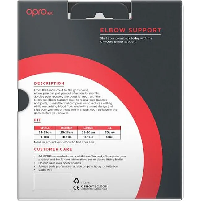 Эластичный налокотник OPRO TEC5746