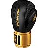 Перчатки для бокса PHANTOM APEX Black/Gold (капа в подарок)