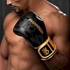 Перчатки для бокса PHANTOM APEX Black/Gold (капа в подарок)