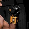 Перчатки для бокса PHANTOM APEX Black/Gold (капа в подарок)