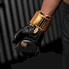 Перчатки для бокса PHANTOM APEX Black/Gold (капа в подарок)