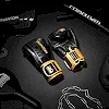 Перчатки для бокса PHANTOM APEX Black/Gold (капа в подарок)