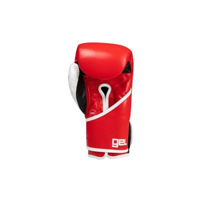 Перчатки для бокса TITLE GEL E-Series Red White