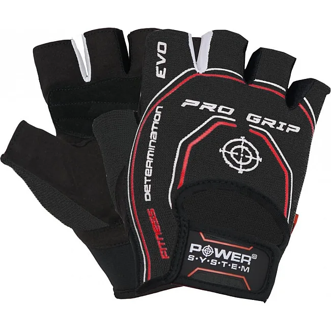 Перчатки для фитнеса POWER SYSTEM PS-2250E Pro Grip EVO Black