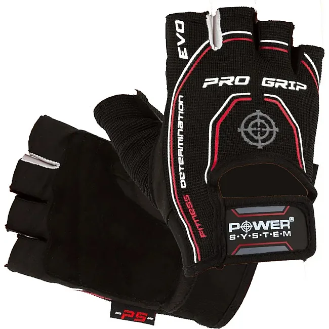 Перчатки для фитнеса POWER SYSTEM PS-2250E Pro Grip EVO Black