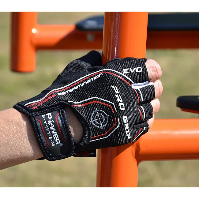 Перчатки для фитнеса POWER SYSTEM PS-2250E Pro Grip EVO Black