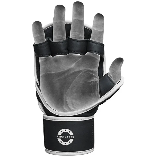 Рукавички MMA RDX F6 Kara Shooter Matte White