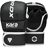 Рукавички MMA RDX F6 Kara Shooter Matte White