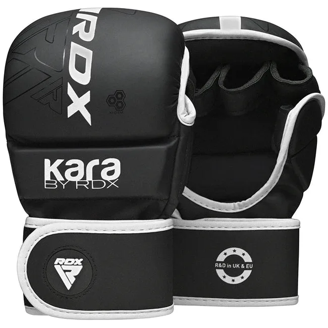 Рукавички MMA RDX F6 Kara Shooter Matte White