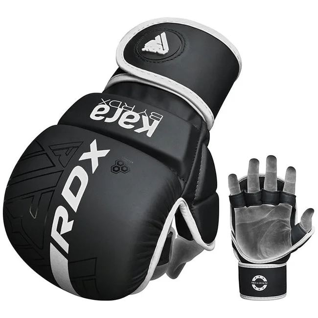 Рукавички MMA RDX F6 Kara Shooter Matte White