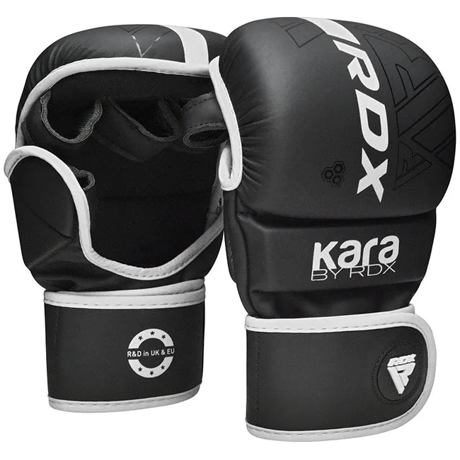 Рукавички MMA RDX F6 Kara Shooter Matte White