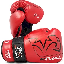 Перчатки снарядные RIVAL RB1 Ultra 2.0 Red