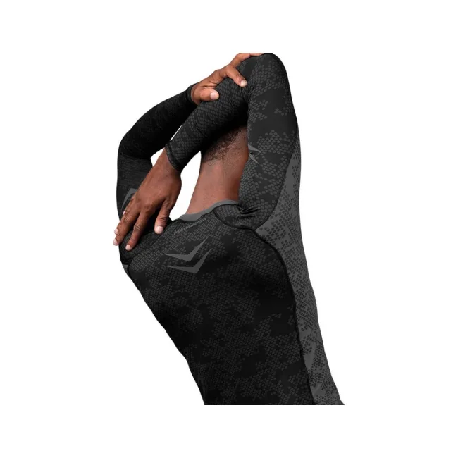 Рашгард HAYABUSA Arrow Ranked Black