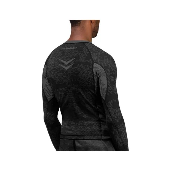 Рашгард HAYABUSA Arrow Ranked Black