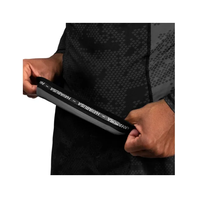 Рашгард HAYABUSA Arrow Ranked Black