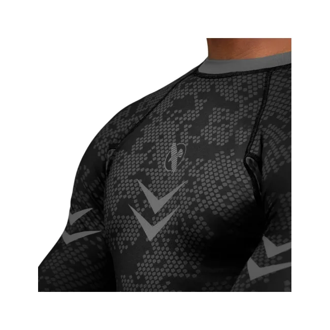 Рашгард HAYABUSA Arrow Ranked Black