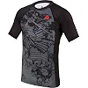 Рашгард PERESVIT Hokusai Short Sleeve Blood