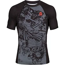 Рашгард PERESVIT Hokusai Short Sleeve Blood