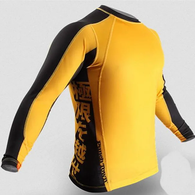 Рашгард PunchTown Ode To Dragon Long Sleeves