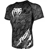 Рашгард Venum Tecmo Rashguard Short Dark Grey