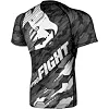 Рашгард Venum Tecmo Rashguard Short Dark Grey