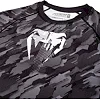 Рашгард Venum Tecmo Rashguard Short Dark Grey