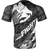 Рашгард Venum Tecmo Rashguard Short Dark Grey
