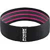 Резинка для фитнеса тканевая POWER SYSTEM PS-4091 Booty Band LVL 1 Black/Pink (d_64 см. 18-23кг.)