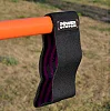 Резинка для фитнеса тканевая POWER SYSTEM PS-4091 Booty Band LVL 1 Black/Pink (d_64 см. 18-23кг.)