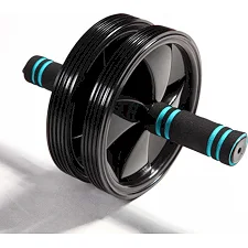 Ролик для пресса U-Powex Ab wheel with mat (d18.5см.) Black