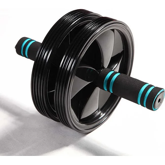Ролик для пресса U-Powex Ab wheel with mat (d18.5см.) Black