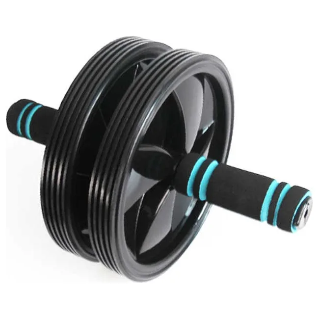 Ролик для пресса U-Powex Ab wheel with mat (d18.5см.) Black