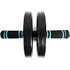Ролик для пресса U-Powex Ab wheel with mat (d18.5см.) Black