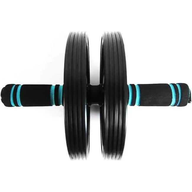 Ролик для пресса U-Powex Ab wheel with mat (d18.5см.) Black