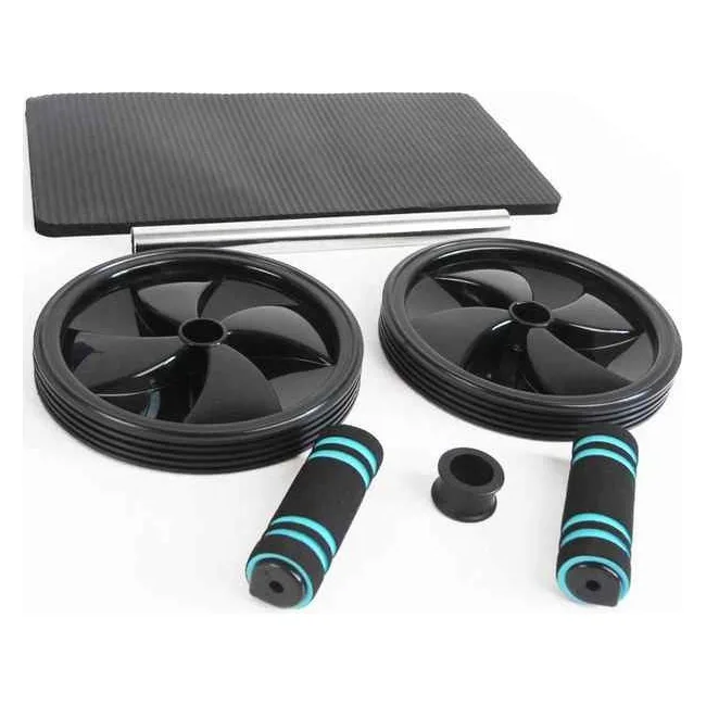 Ролик для пресса U-Powex Ab wheel with mat (d18.5см.) Black